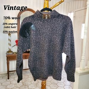 Diane Vintage Sweater